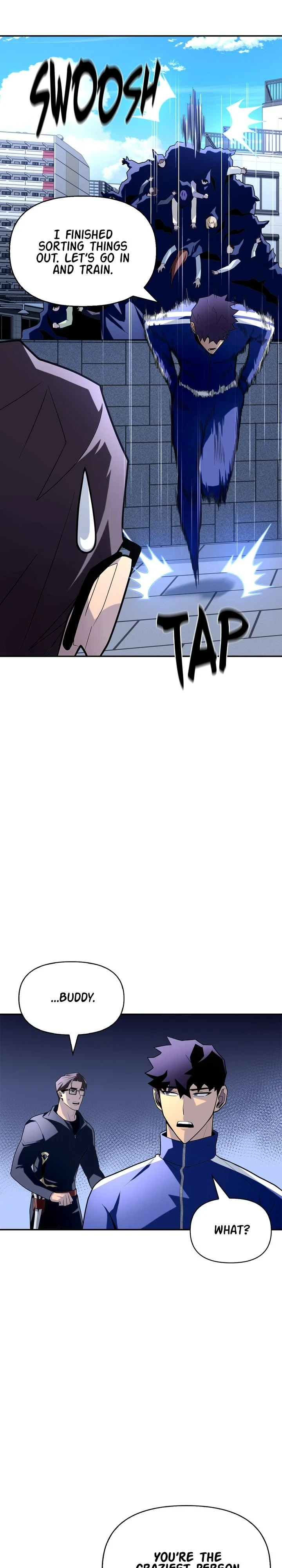 Superhuman Battlefield Chapter 12 page 37