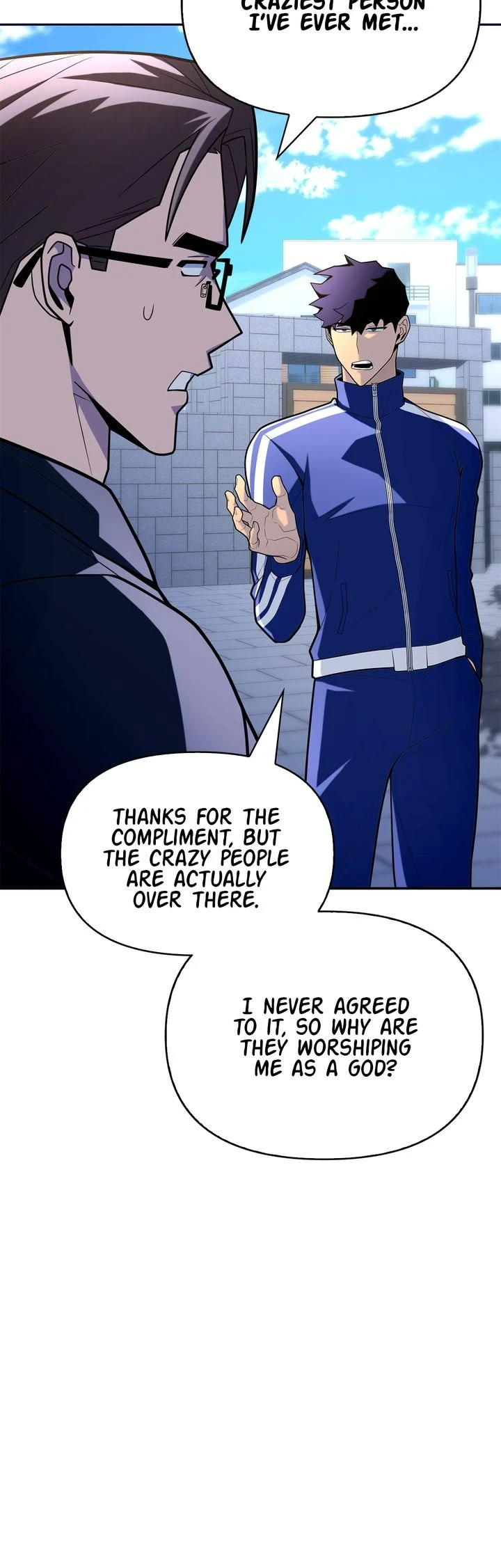 Superhuman Battlefield Chapter 12 page 38