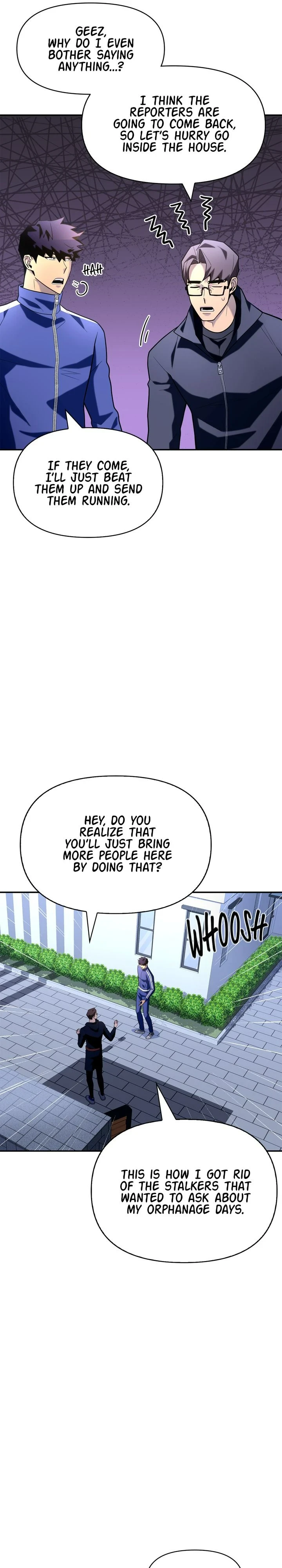 Superhuman Battlefield Chapter 12 page 39