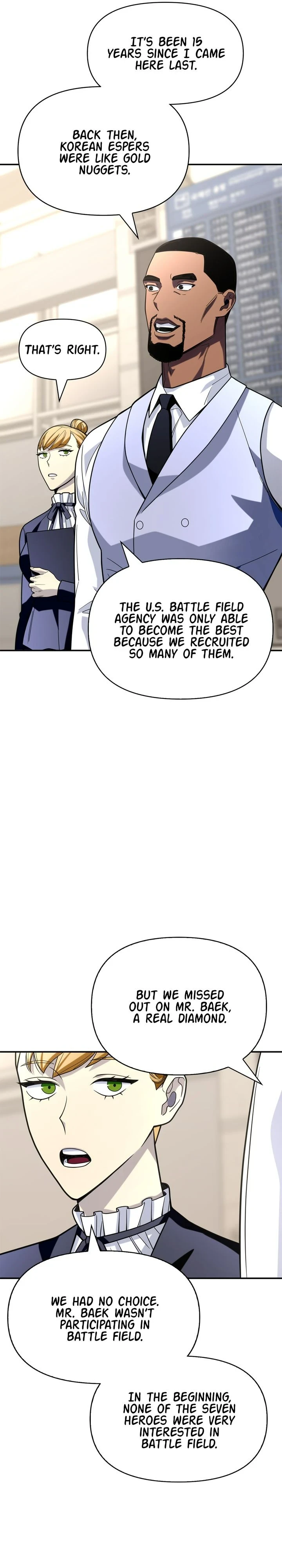 Superhuman Battlefield Chapter 12 page 44