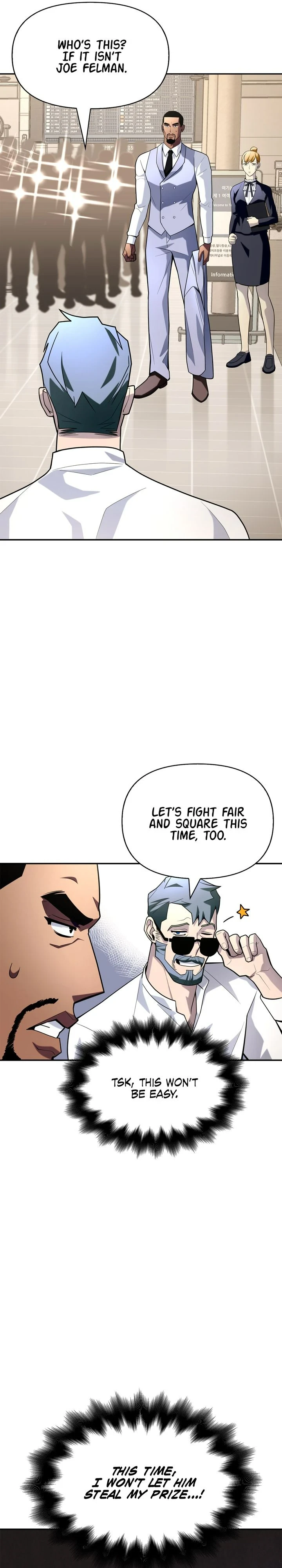 Superhuman Battlefield Chapter 12 page 49