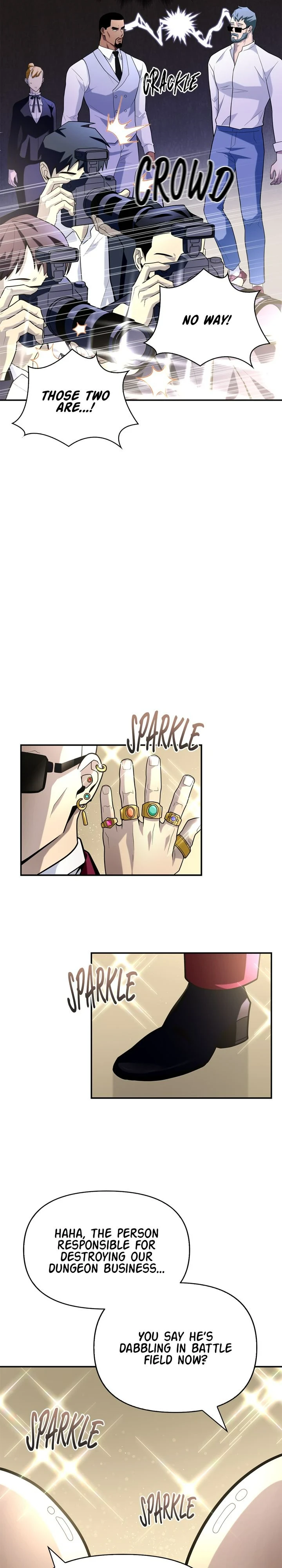 Superhuman Battlefield Chapter 12 page 50