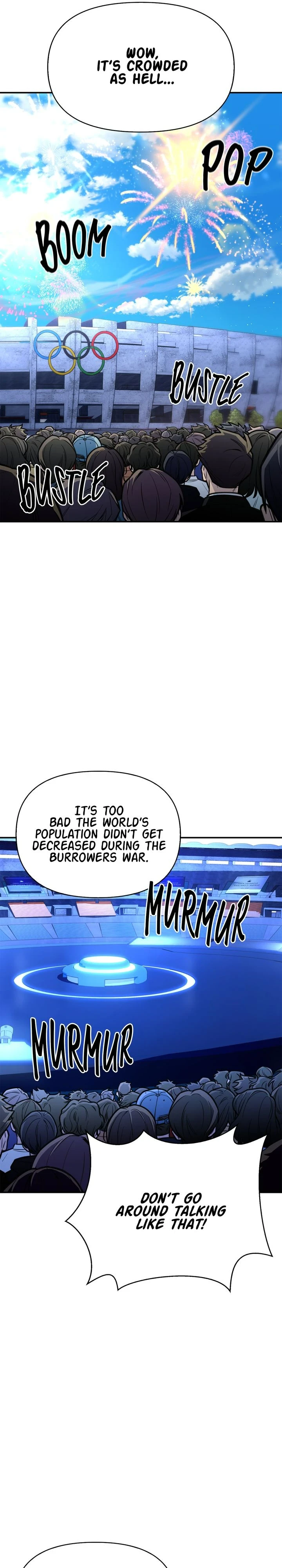 Superhuman Battlefield Chapter 12 page 60