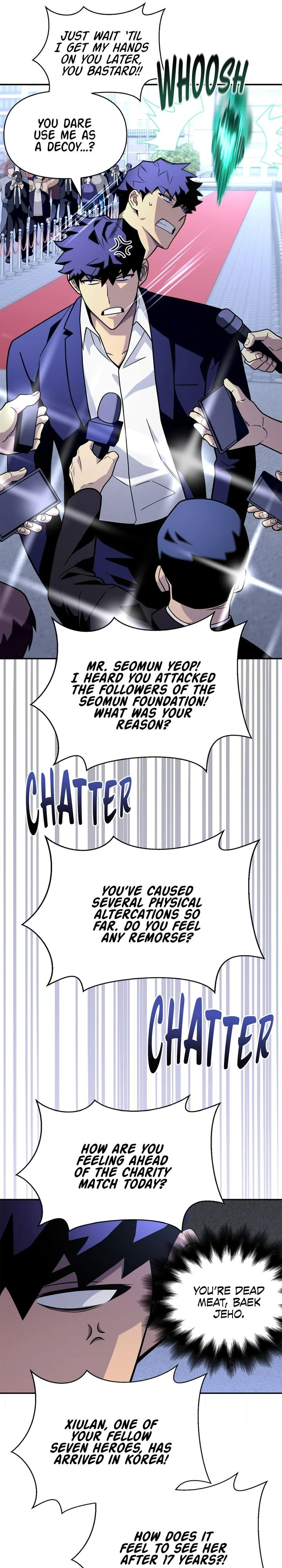 Superhuman Battlefield Chapter 13 page 4