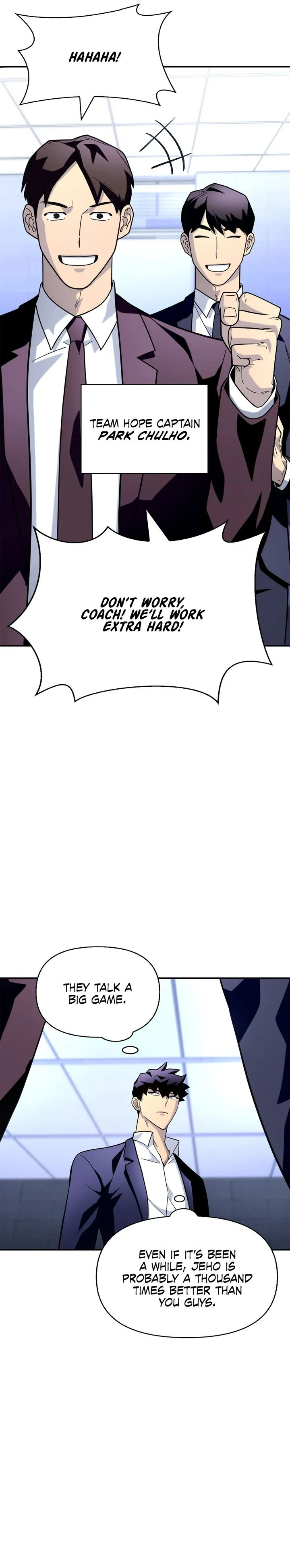 Superhuman Battlefield Chapter 13 page 25