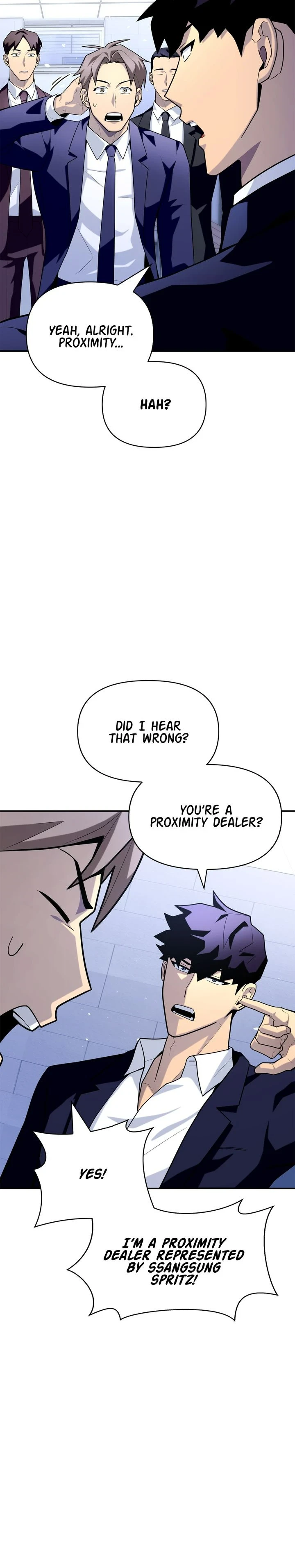 Superhuman Battlefield Chapter 13 page 30