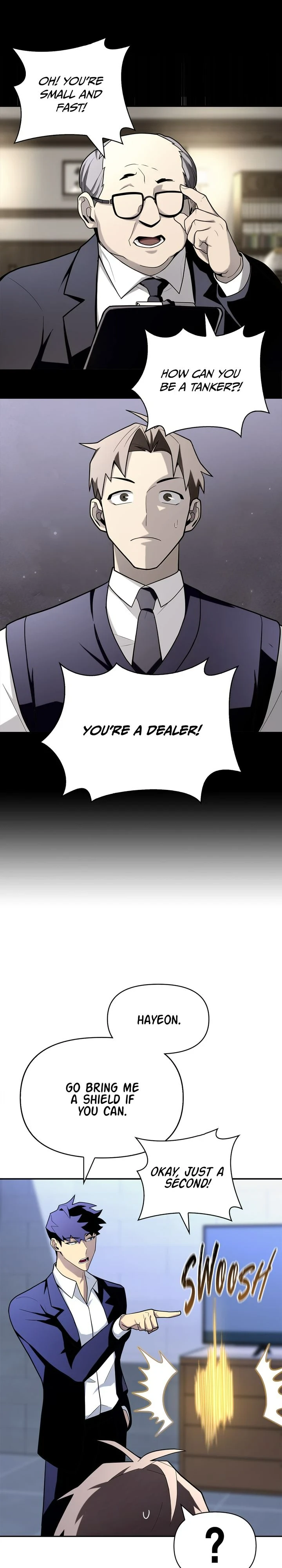 Superhuman Battlefield Chapter 13 page 33