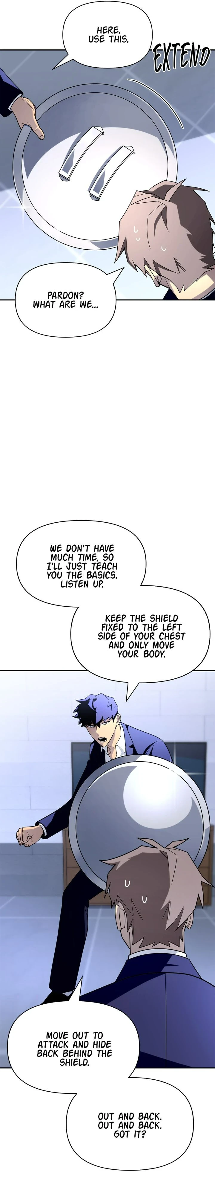Superhuman Battlefield Chapter 13 page 35