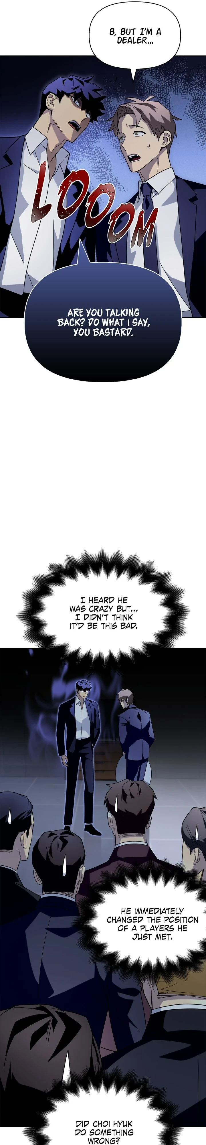 Superhuman Battlefield Chapter 13 page 37