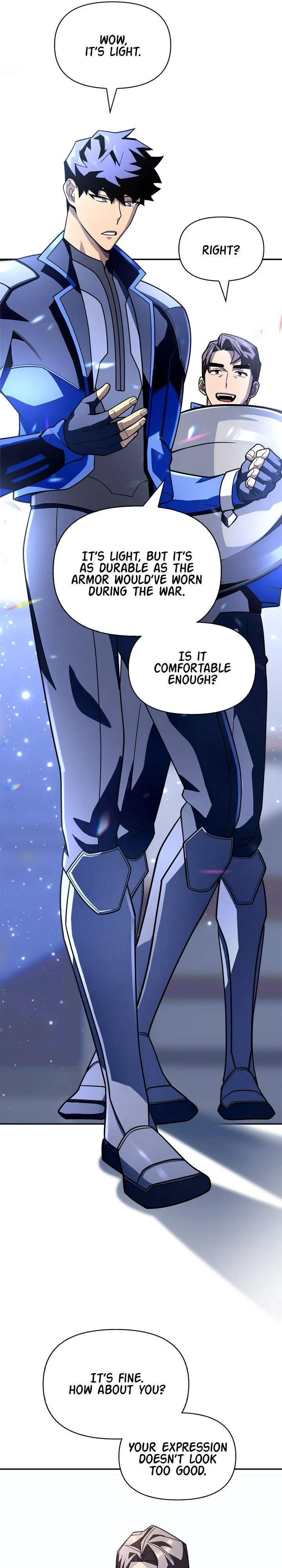 Superhuman Battlefield Chapter 13 page 40