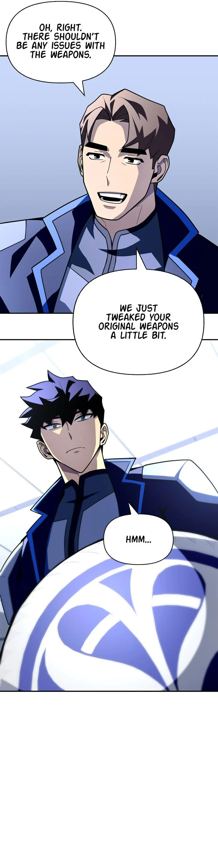 Superhuman Battlefield Chapter 13 page 42