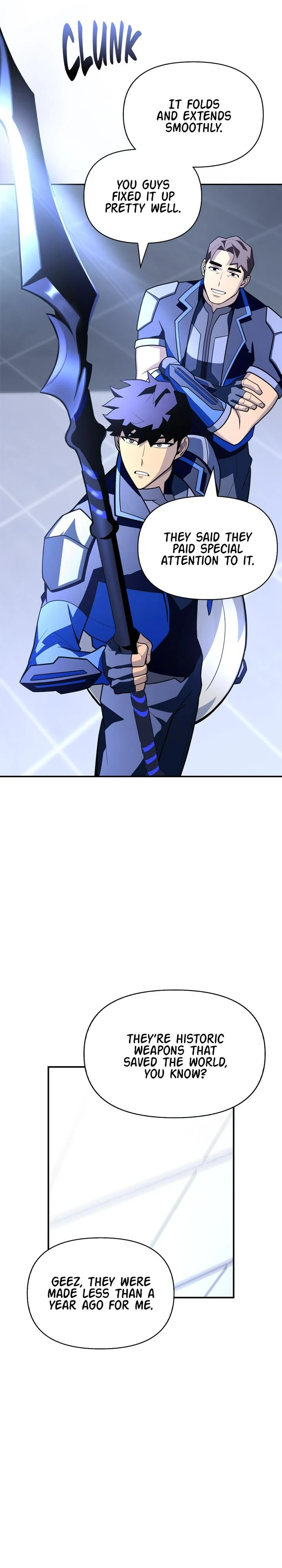 Superhuman Battlefield Chapter 13 page 43