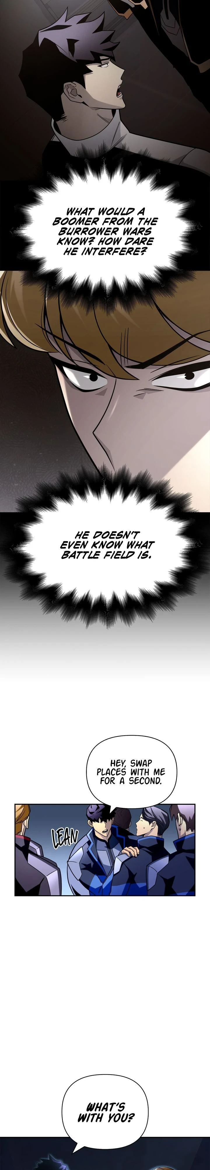 Superhuman Battlefield Chapter 13 page 54