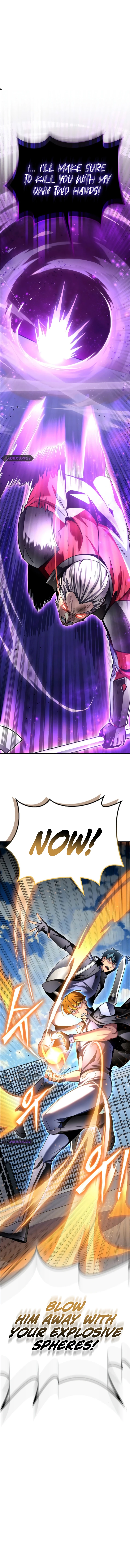 Superhuman Battlefield Chapter 135 page 14