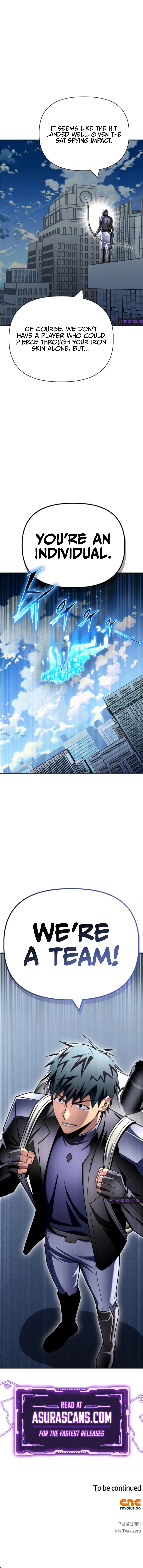 Superhuman Battlefield Chapter 135 page 20
