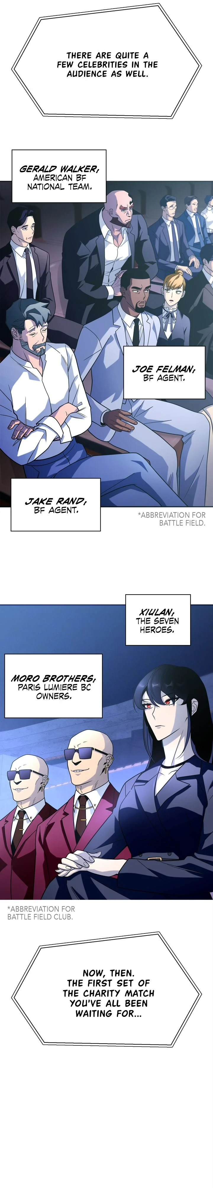Superhuman Battlefield Chapter 14 page 4