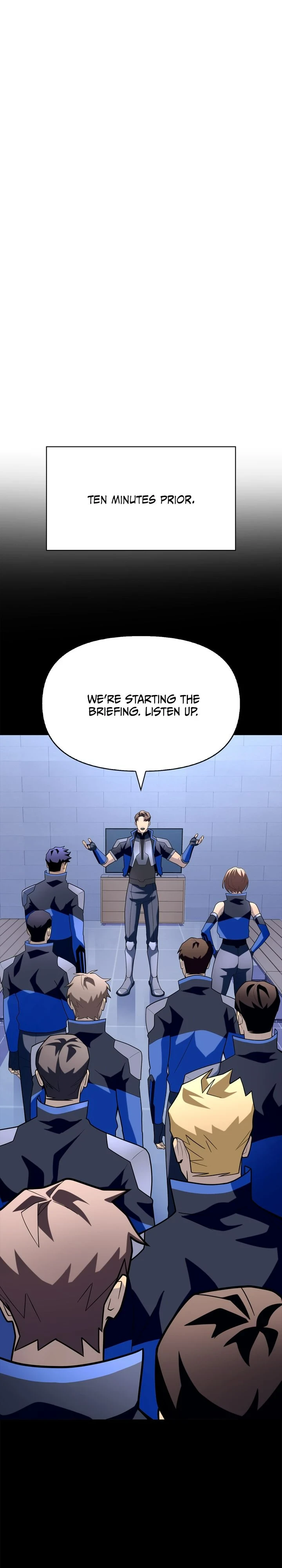 Superhuman Battlefield Chapter 14 page 9