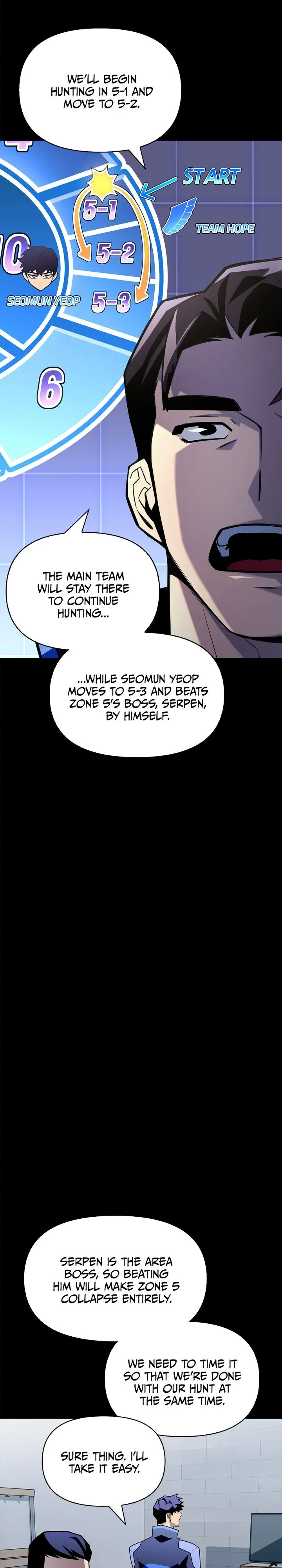 Superhuman Battlefield Chapter 14 page 11