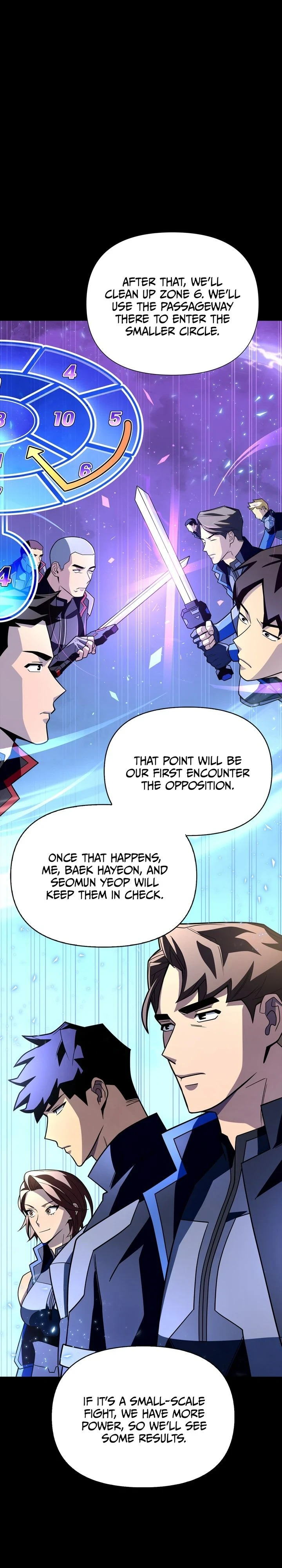 Superhuman Battlefield Chapter 14 page 13