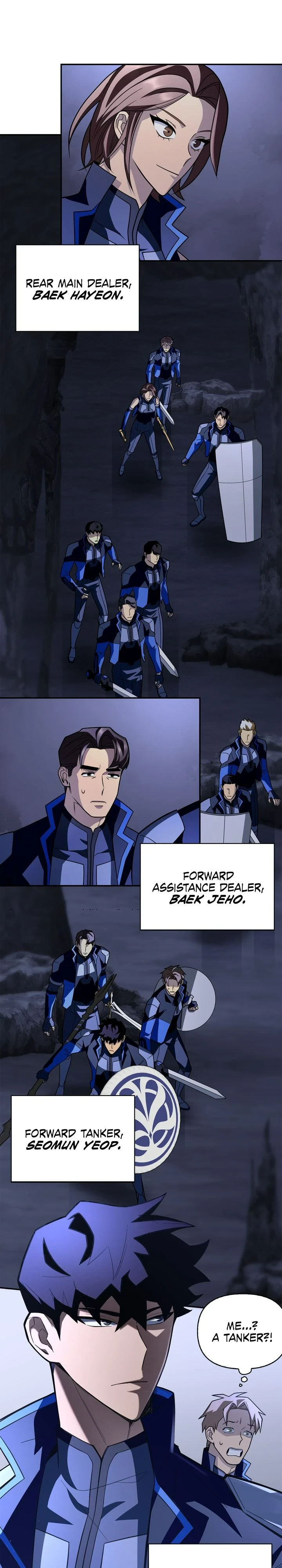 Superhuman Battlefield Chapter 14 page 17