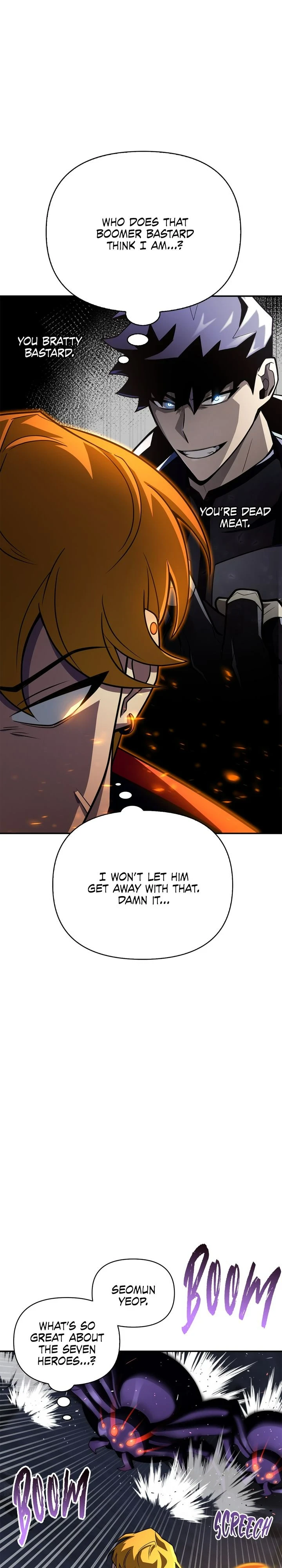 Superhuman Battlefield Chapter 14 page 25
