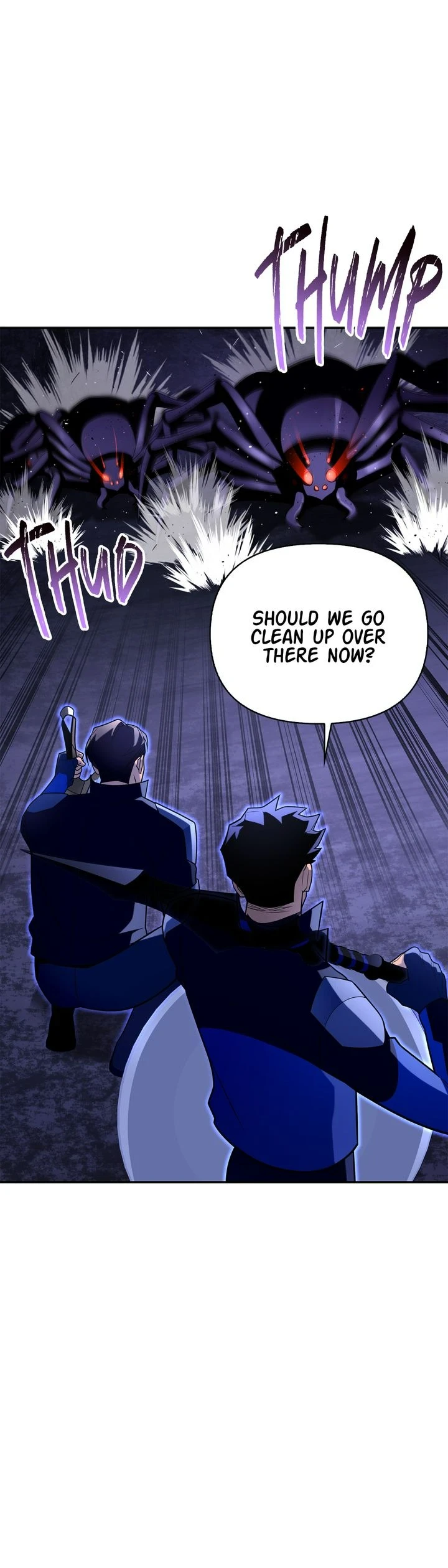 Superhuman Battlefield Chapter 14 page 40