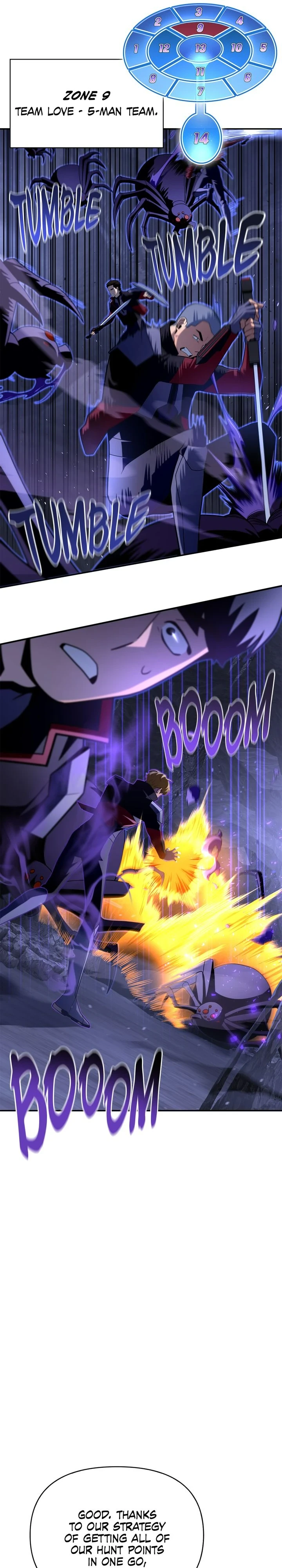 Superhuman Battlefield Chapter 15 page 13