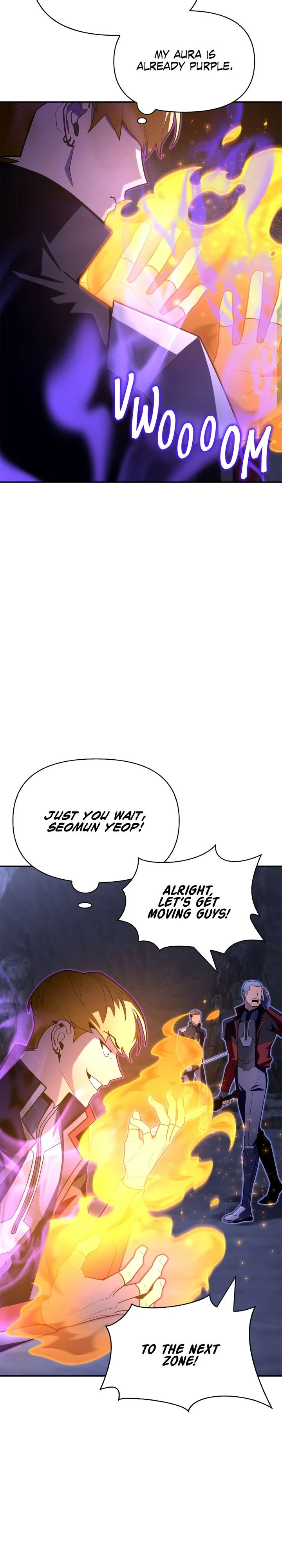 Superhuman Battlefield Chapter 15 page 14