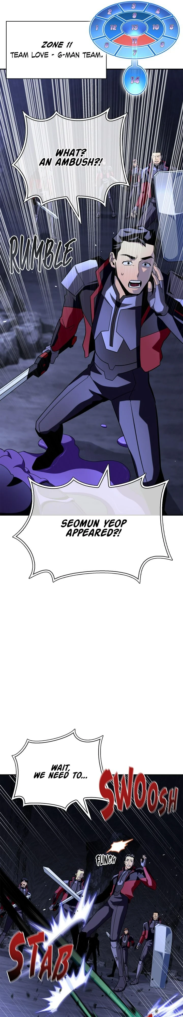Superhuman Battlefield Chapter 15 page 19
