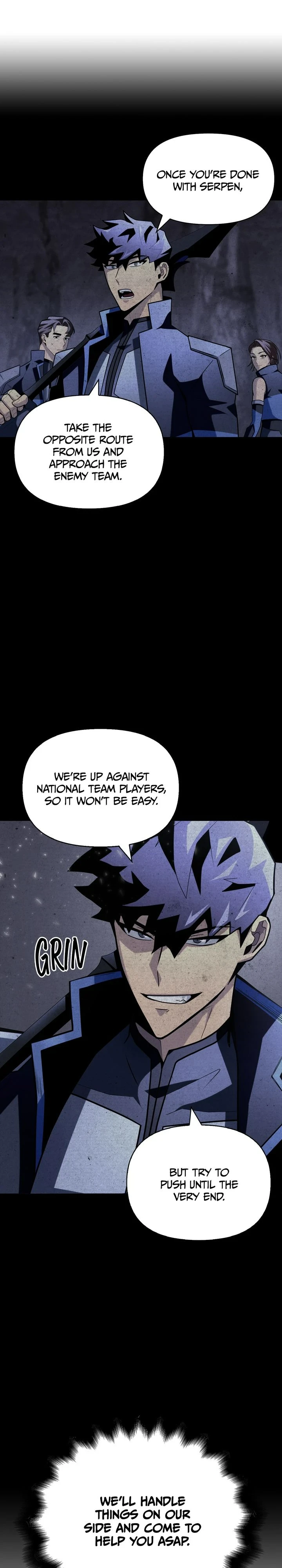 Superhuman Battlefield Chapter 15 page 22