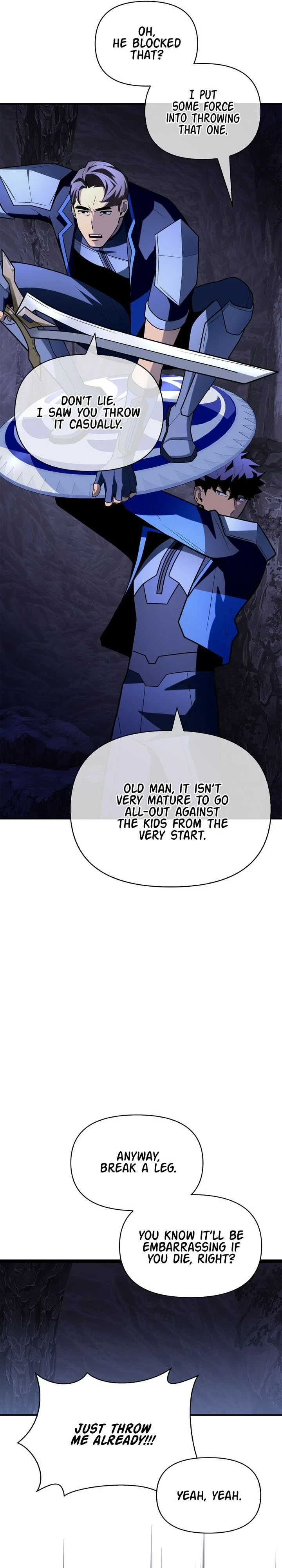 Superhuman Battlefield Chapter 15 page 25