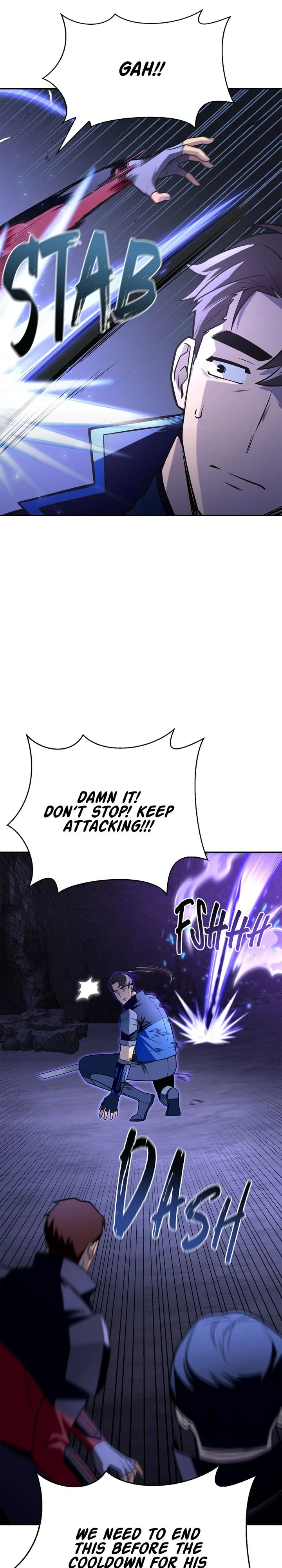 Superhuman Battlefield Chapter 15 page 34