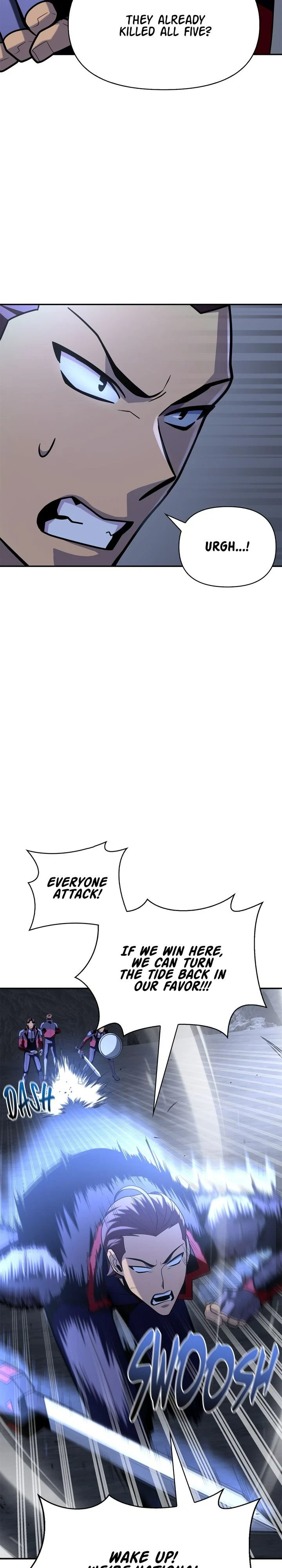 Superhuman Battlefield Chapter 15 page 50