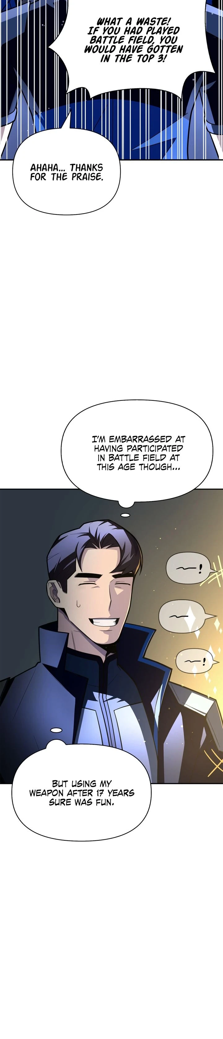 Superhuman Battlefield Chapter 16 page 3
