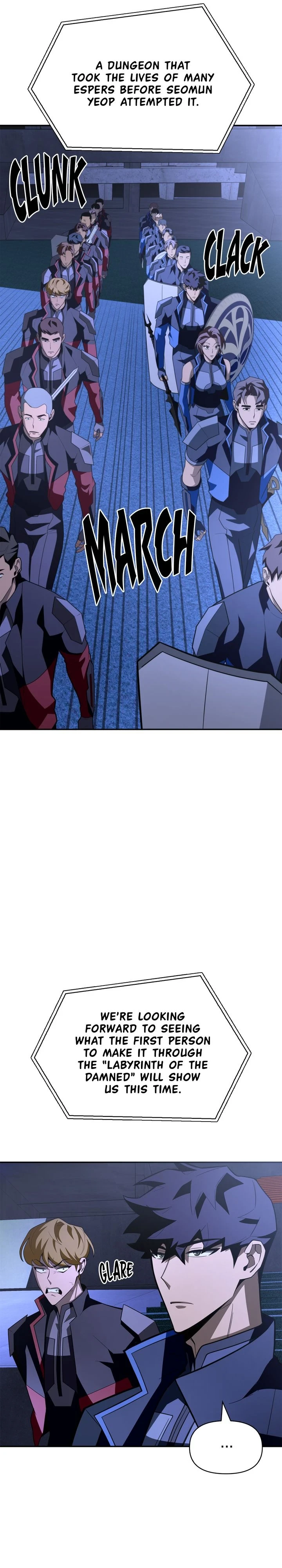 Superhuman Battlefield Chapter 16 page 8