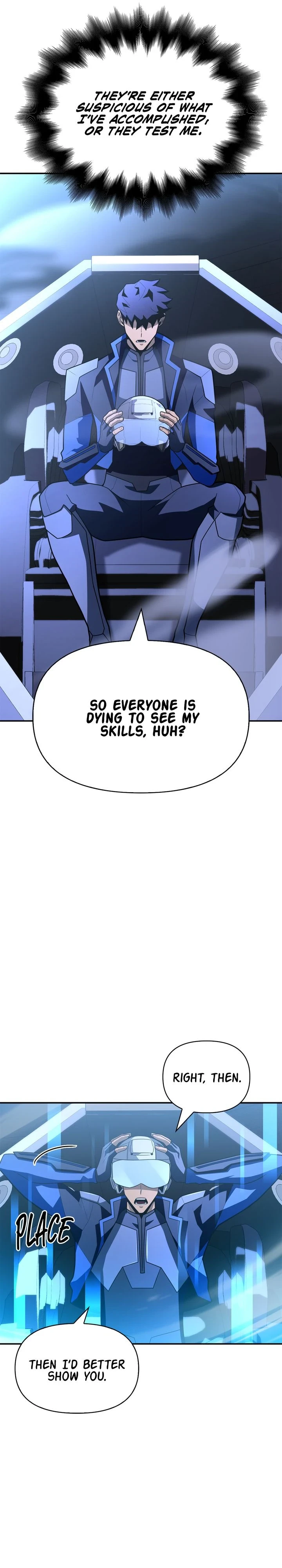 Superhuman Battlefield Chapter 16 page 11