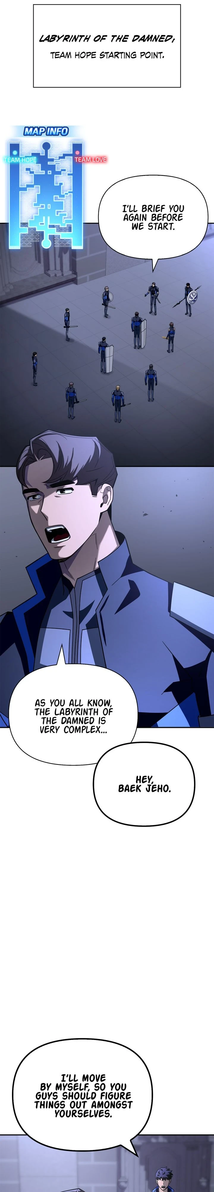 Superhuman Battlefield Chapter 16 page 13