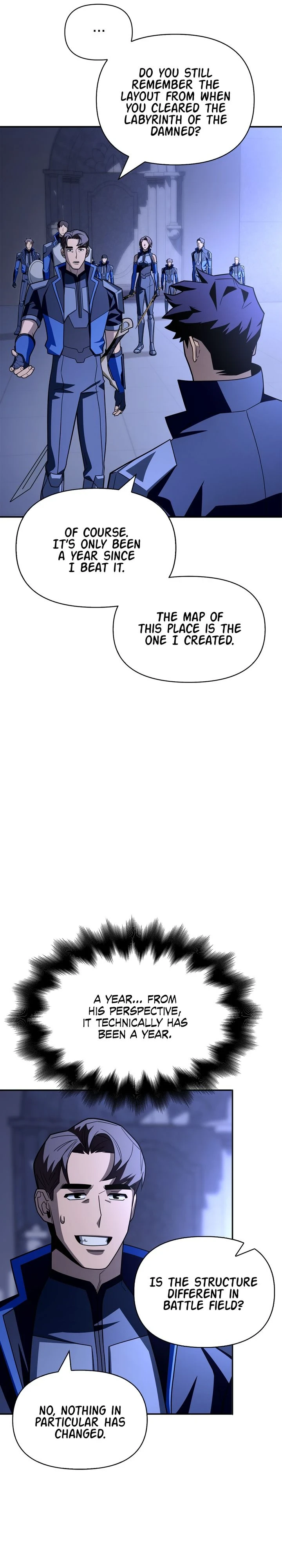 Superhuman Battlefield Chapter 16 page 15