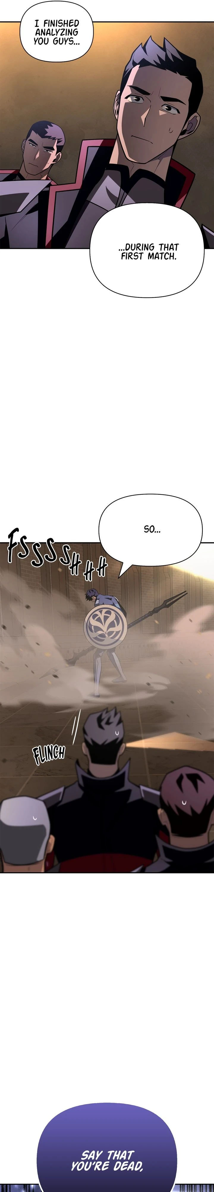 Superhuman Battlefield Chapter 16 page 36
