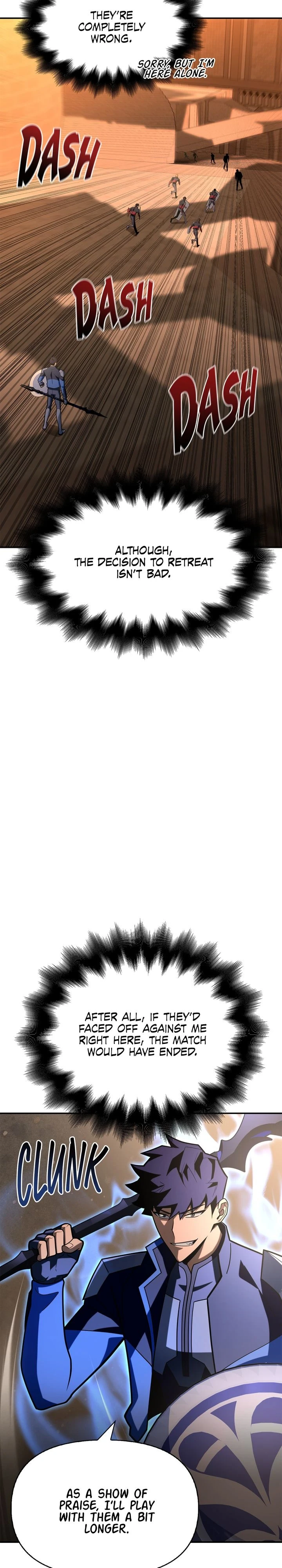 Superhuman Battlefield Chapter 16 page 39