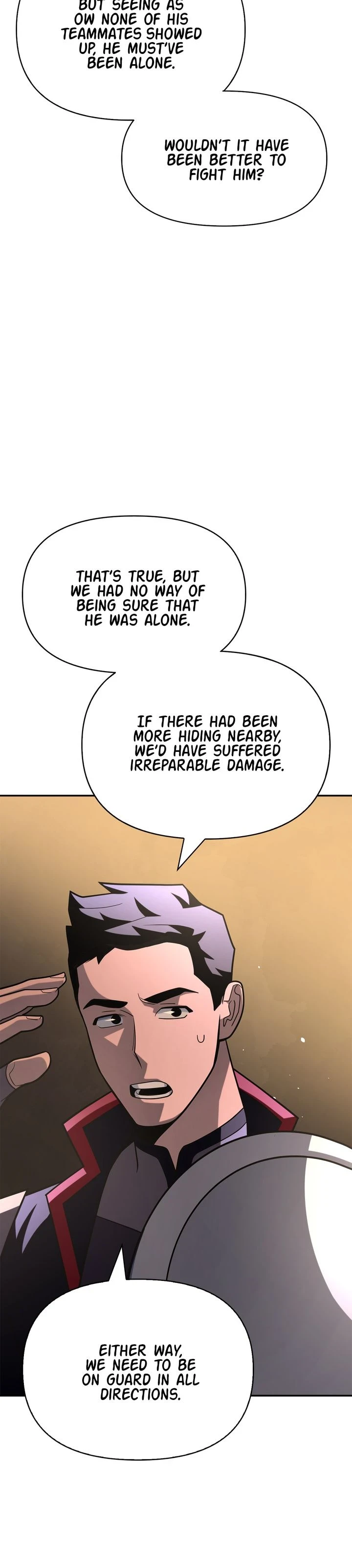 Superhuman Battlefield Chapter 16 page 46