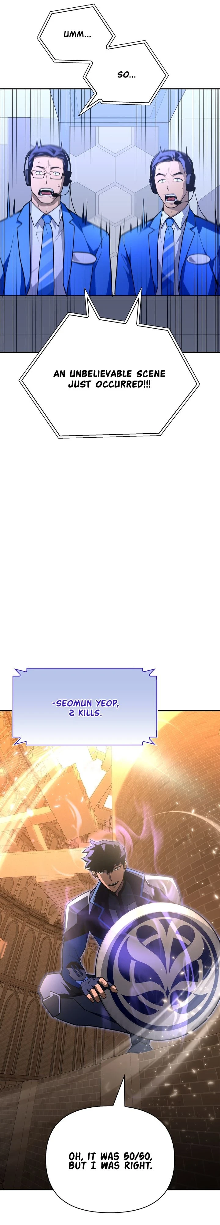 Superhuman Battlefield Chapter 16 page 59