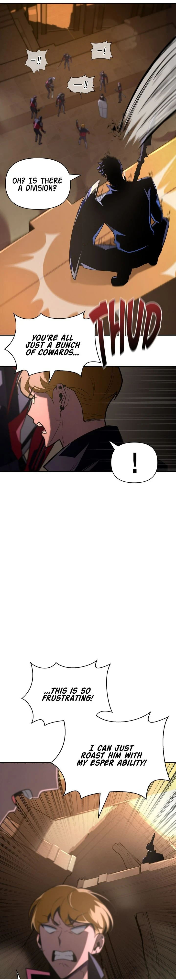 Superhuman Battlefield Chapter 17 page 5