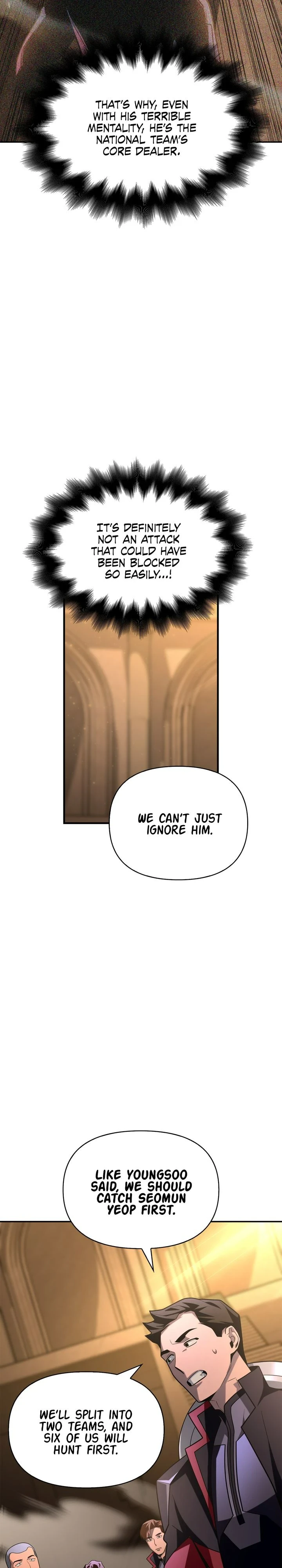 Superhuman Battlefield Chapter 17 page 13