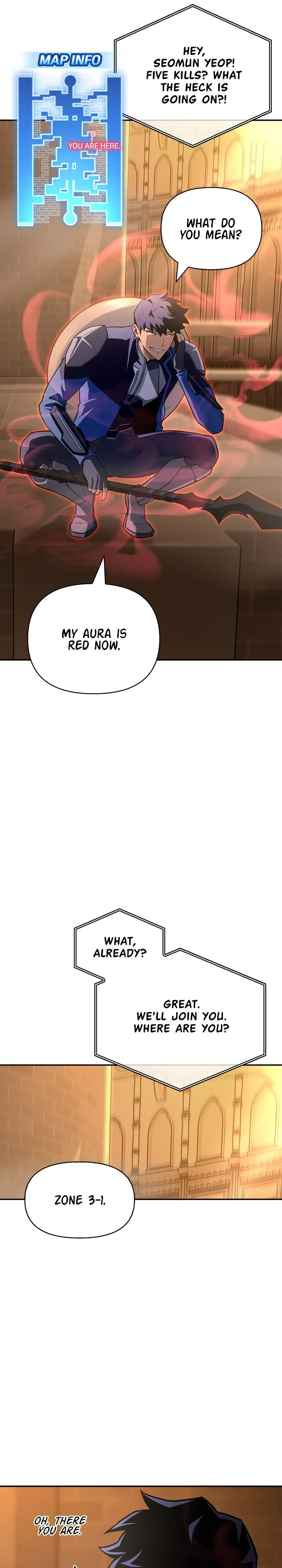 Superhuman Battlefield Chapter 17 page 31