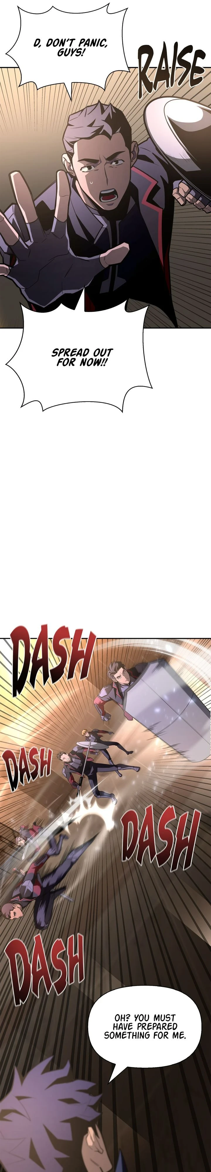 Superhuman Battlefield Chapter 17 page 36