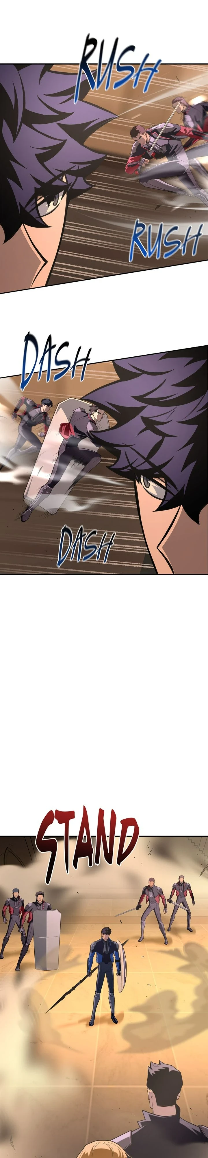 Superhuman Battlefield Chapter 17 page 38