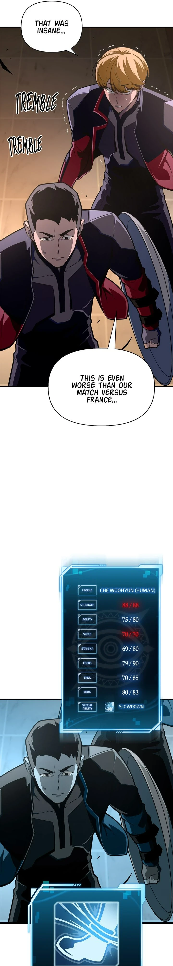 Superhuman Battlefield Chapter 17 page 56