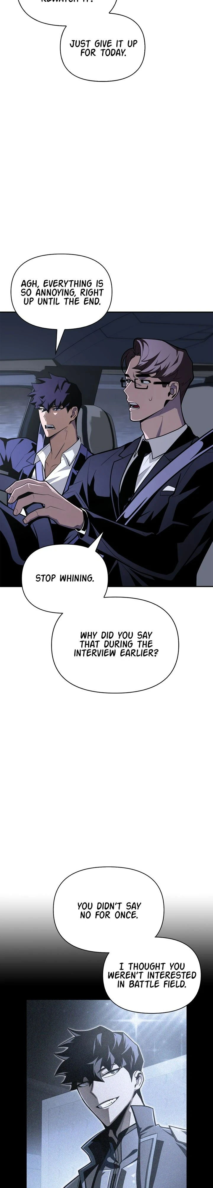 Superhuman Battlefield Chapter 18 page 19