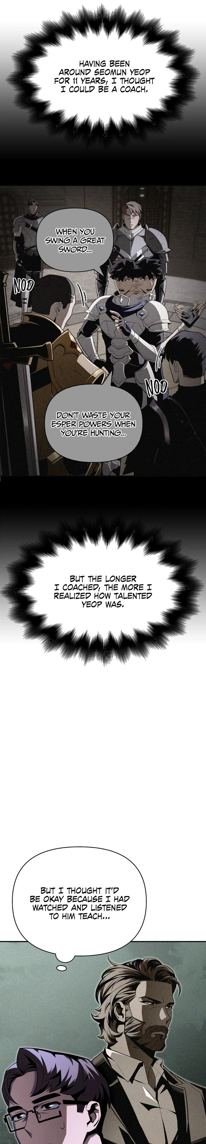 Superhuman Battlefield Chapter 18 page 21